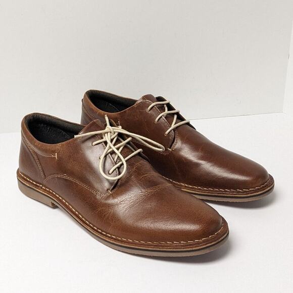 Steve Madden Harpoon Oxford, Wood, Men\'s 11.5 M main image 6